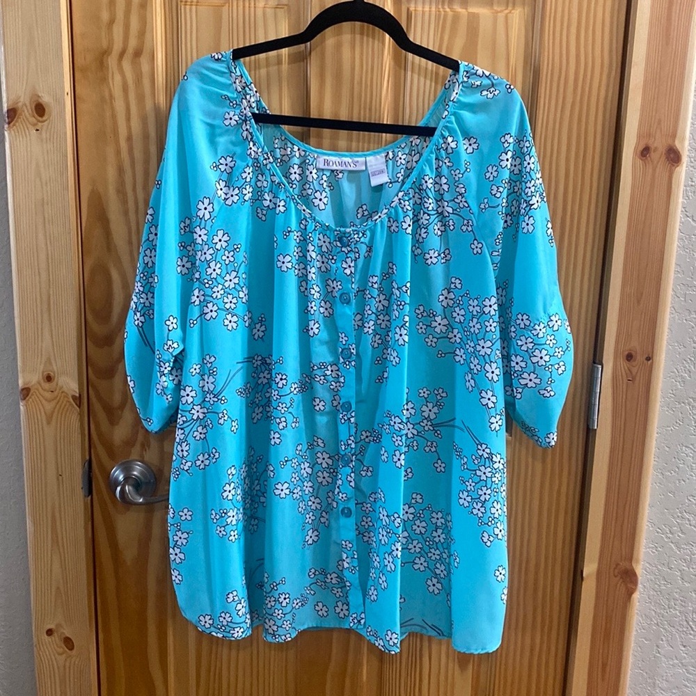 Roman’s 26/28 blouse